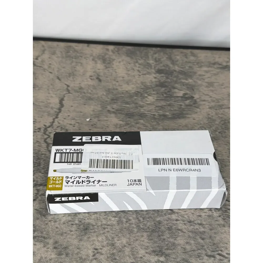 Zebra mildliner wkt7